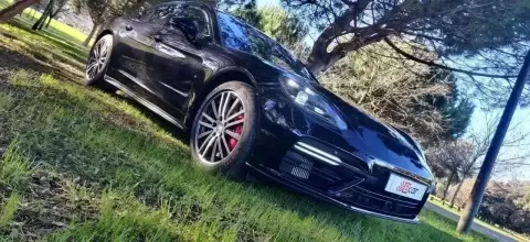 Porsche Panamera Turbo Executive