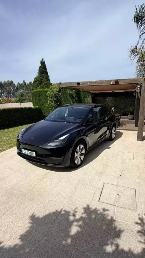 Tesla Model Y Long-Range RWD