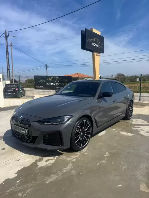 BMW i4 M50