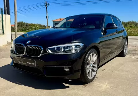 BMW 116 d Line Sport