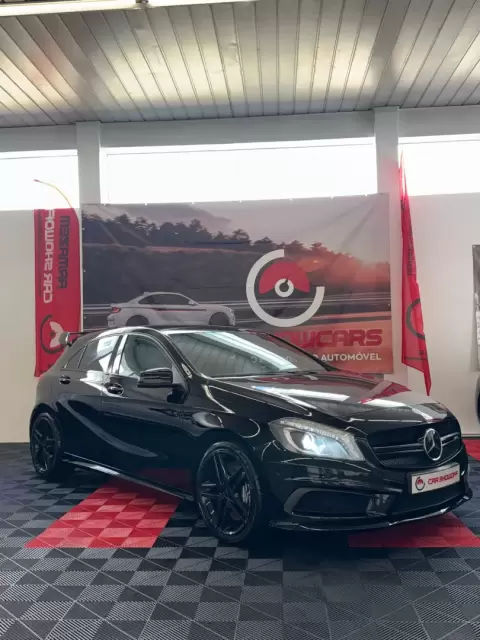 Mercedes-Benz A 45 AMG 4Matic Speedshift 7G-DCT