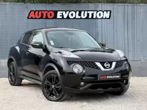 Nissan Juke 1.5 dCi N-Connecta P.Ext.2 Black Tokyo