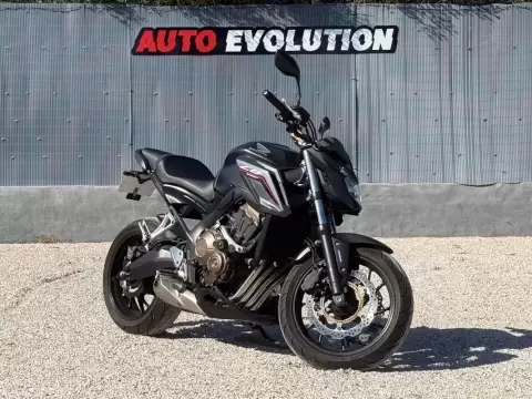Honda CB 650 F full extras