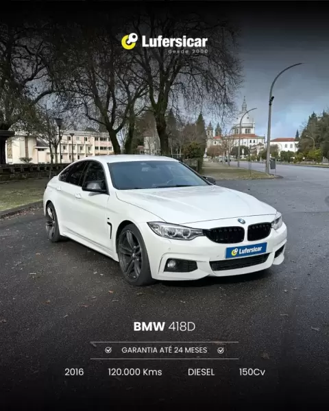 BMW 418 Gran Coupé d Pack M Auto