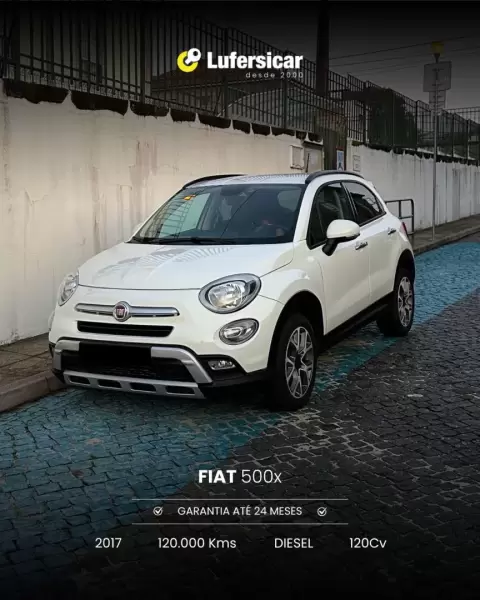 Fiat 500X 1.6 D Multijet