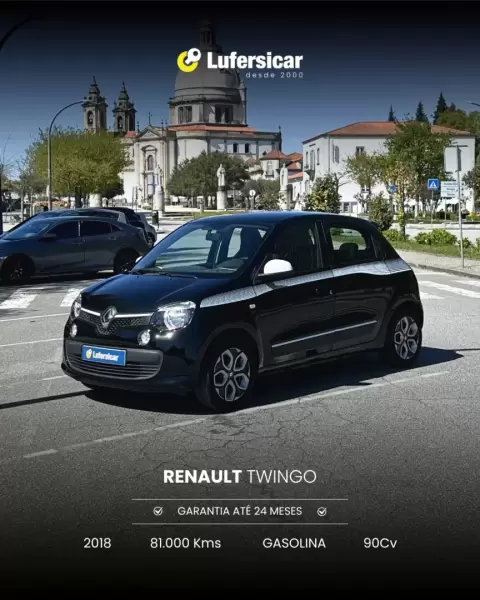 Renault Twingo 0.9 TCe LIMITED