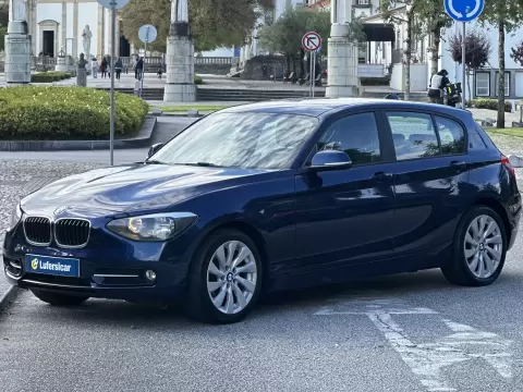 BMW 116 d EDynamics Line Sport