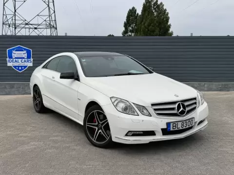 Mercedes-Benz E 250 CDi BlueEfficiency