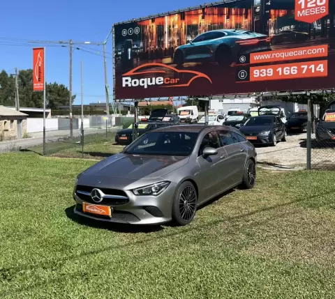 Mercedes-Benz CLA 180 d Shooting Brake Style