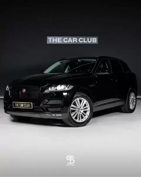 Jaguar F-Pace 20d Aut Prestige