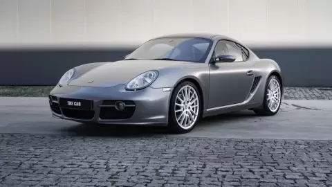 Porsche Cayman 3.4 S Tiptronic