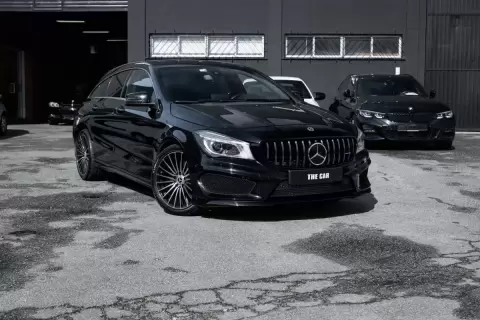 Mercedes-Benz CLA 220 d Shooting Brake AMG Line Aut.