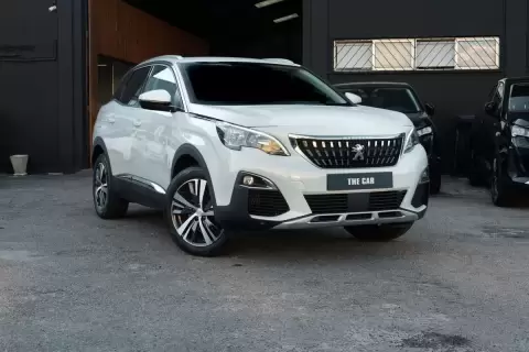 Peugeot 3008 1.5 BlueHDi Allure Pack EAT8