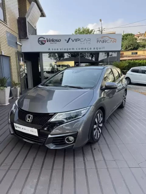 Honda Civic Tourer 1.6 i-DTEC Elegance