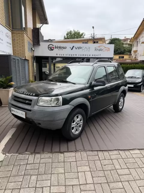 Land Rover Freelander 2.0 Td4 Station
