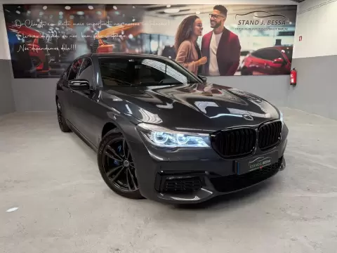 BMW 730 d Pack M Auto