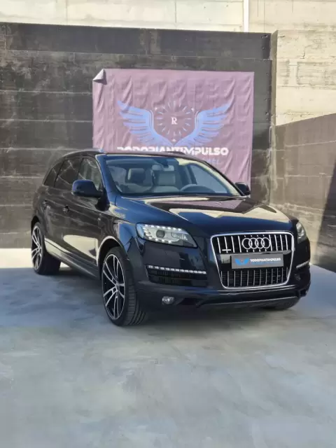 Audi Q7 4.2 V8 TDi quattro S-line Tiptronic