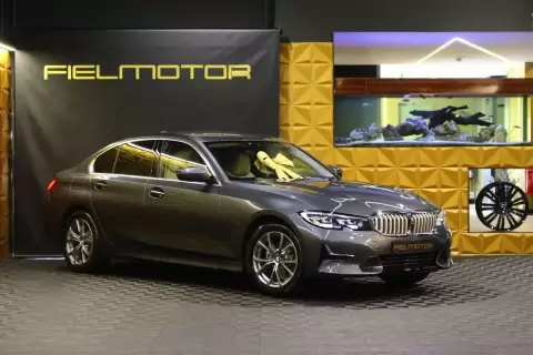 BMW 318 d Line Luxury Auto