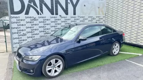 BMW 320 d pack M Coupe
