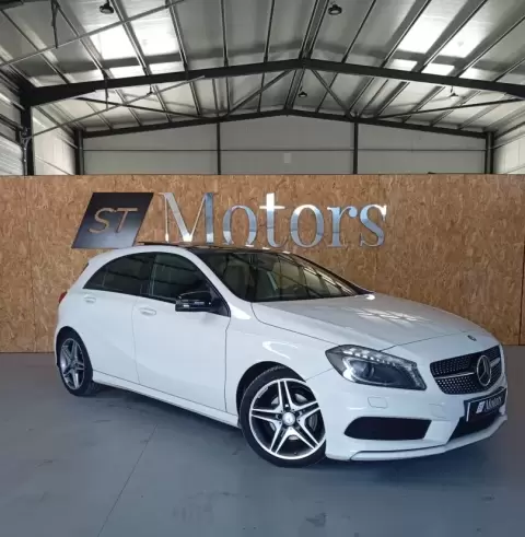 Mercedes-Benz A 180 CDI BE AMG Line