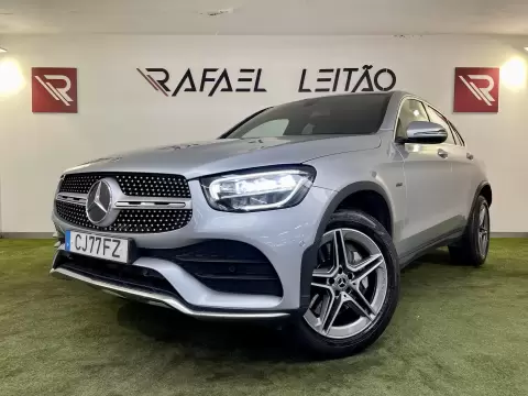 Mercedes-Benz GLC 300 e Coupé 4Matic AMG LINE