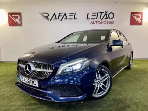 Mercedes-Benz A 180 d AMG Line Aut.