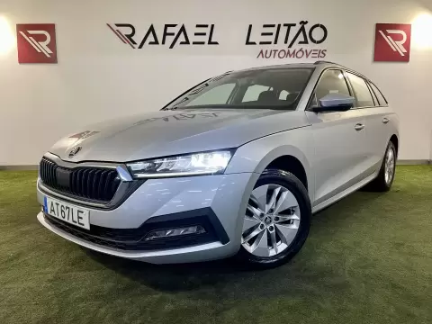 Skoda Octavia Break 2.0 TDI Ambition DSG