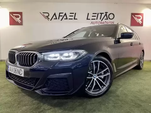 BMW 520 d Pack Desportivo M Auto