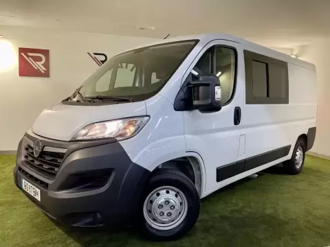 Opel Movano L2H1 3.5T 2.2 D CD