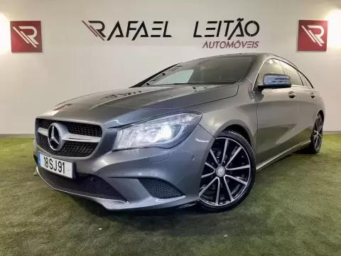 Mercedes-Benz CLA 180 d Shooting Brake Aut.