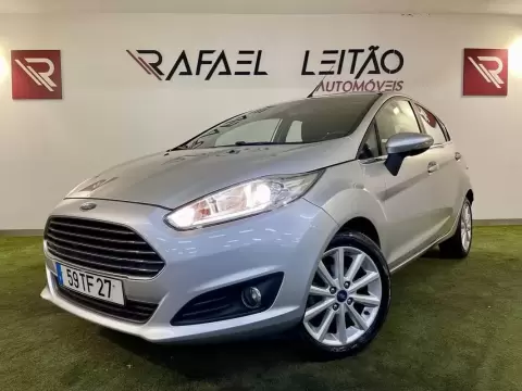 Ford Fiesta 1.5 TDCi Titanium