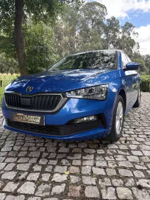 Skoda Scala 1.0 TSI Style DSG