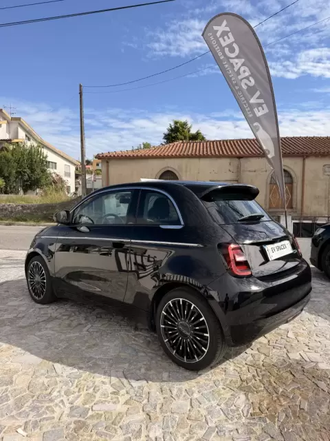 Fiat 500e 42 kw icon