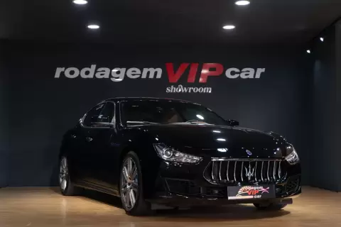 Maserati Ghibli Hybrid