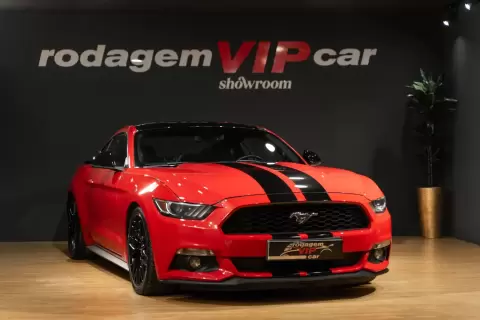 Ford Mustang 2.3 Eco Boost Aut.