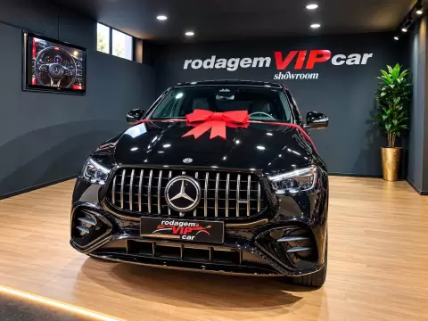 Mercedes-Benz GLE 53 AMG Coupe e 4Matic+