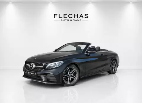 Mercedes-Benz C 220 d Cabrio AMG Line Aut.