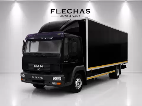Man L90 9 Toneladas Contentor