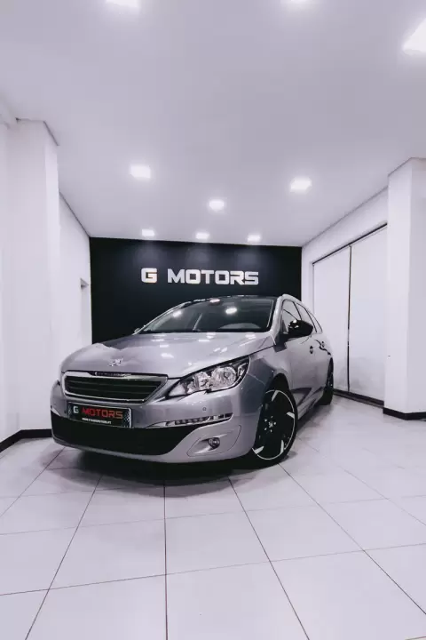 Peugeot 308 SW 1.6 BlueHDi GT Line