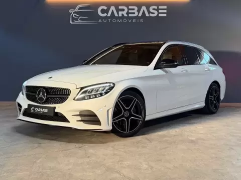 Mercedes-Benz C 220 D T 9g Tronic Amg Line