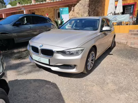 BMW 318 d Line Luxury