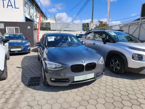 BMW 118 d Pack M