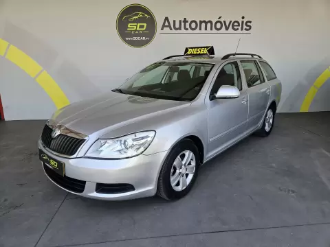 Skoda Octavia Break 1.6 TDi Greenline Tech