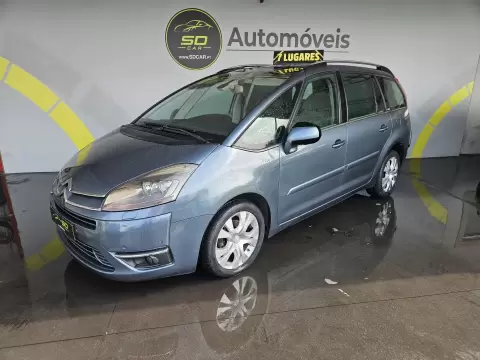 Citroën C4 Grand Picasso 1.6 HDi Exclusive