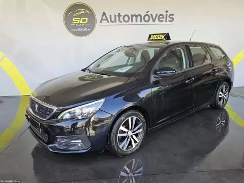 Peugeot 308 Bluehdi 130 eat8 business