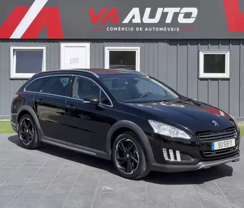 Peugeot 508 RXH 2.0 HDi Hybrid4 2-Tronic