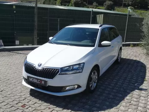 Skoda Fabia Break 1.0 TSI Style