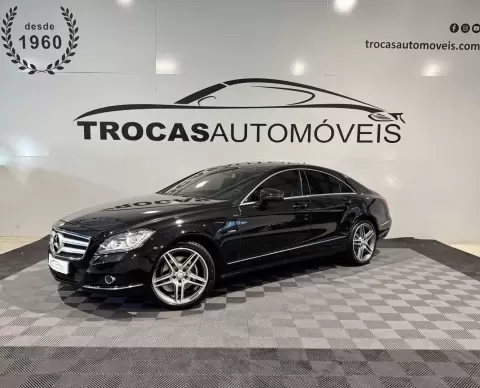 Mercedes-Benz CLS 350 CDi BlueEfficiency