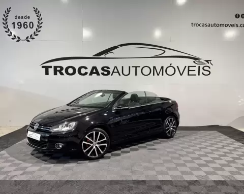 VW Golf Cabriolet 1.4 TSI Lounge