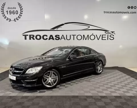 Mercedes-Benz CL 63 AMG 5.5 V8 Bi-Turbo